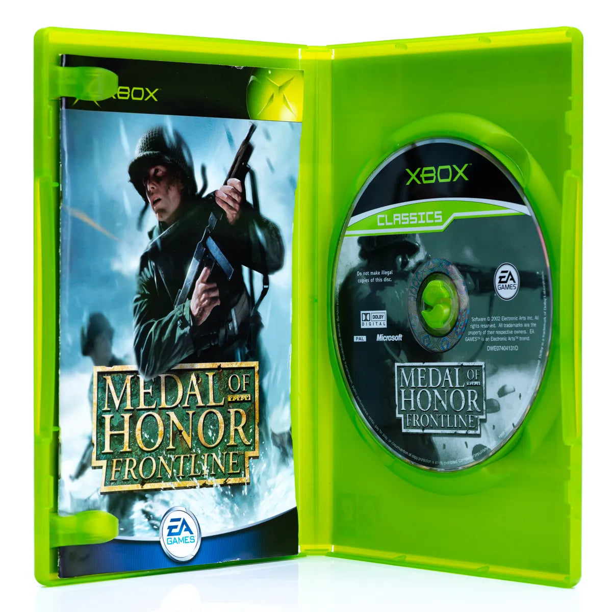 Medal of Honor: Frontline - Xbox spill - Retrospillkongen