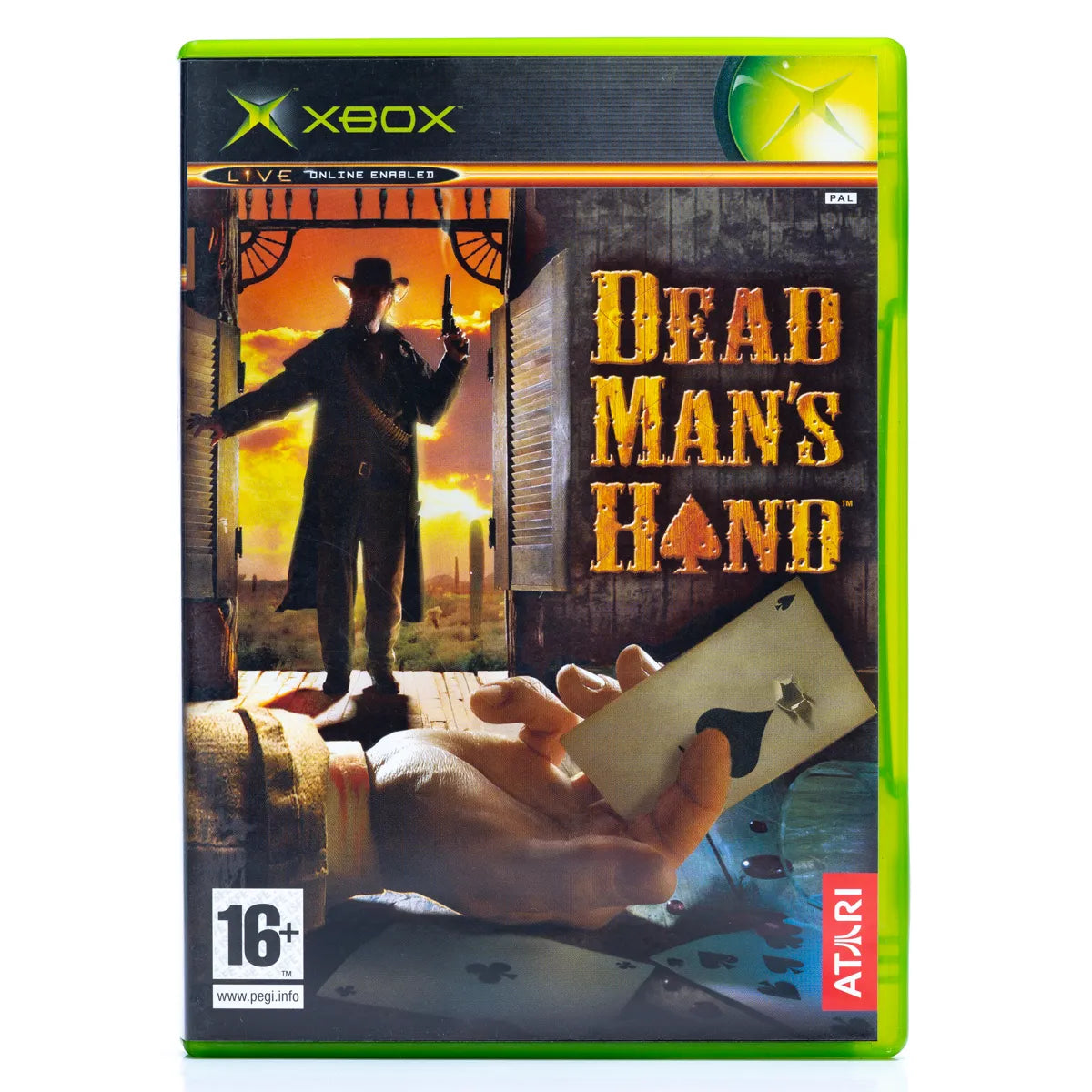 Dead Man's Hand - Xbox spill - Retrospillkongen