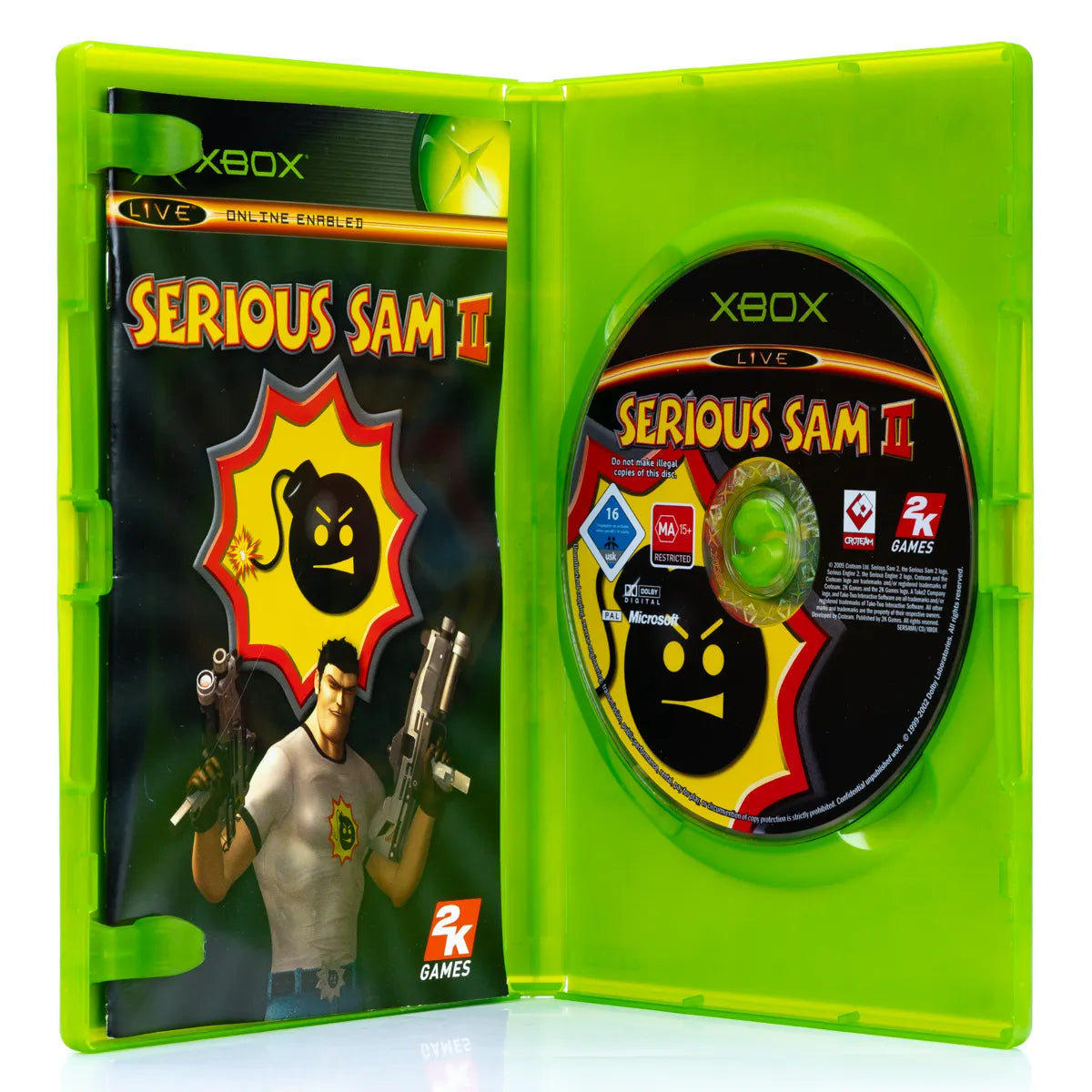 Serious Sam II - Xbox spill - Retrospillkongen