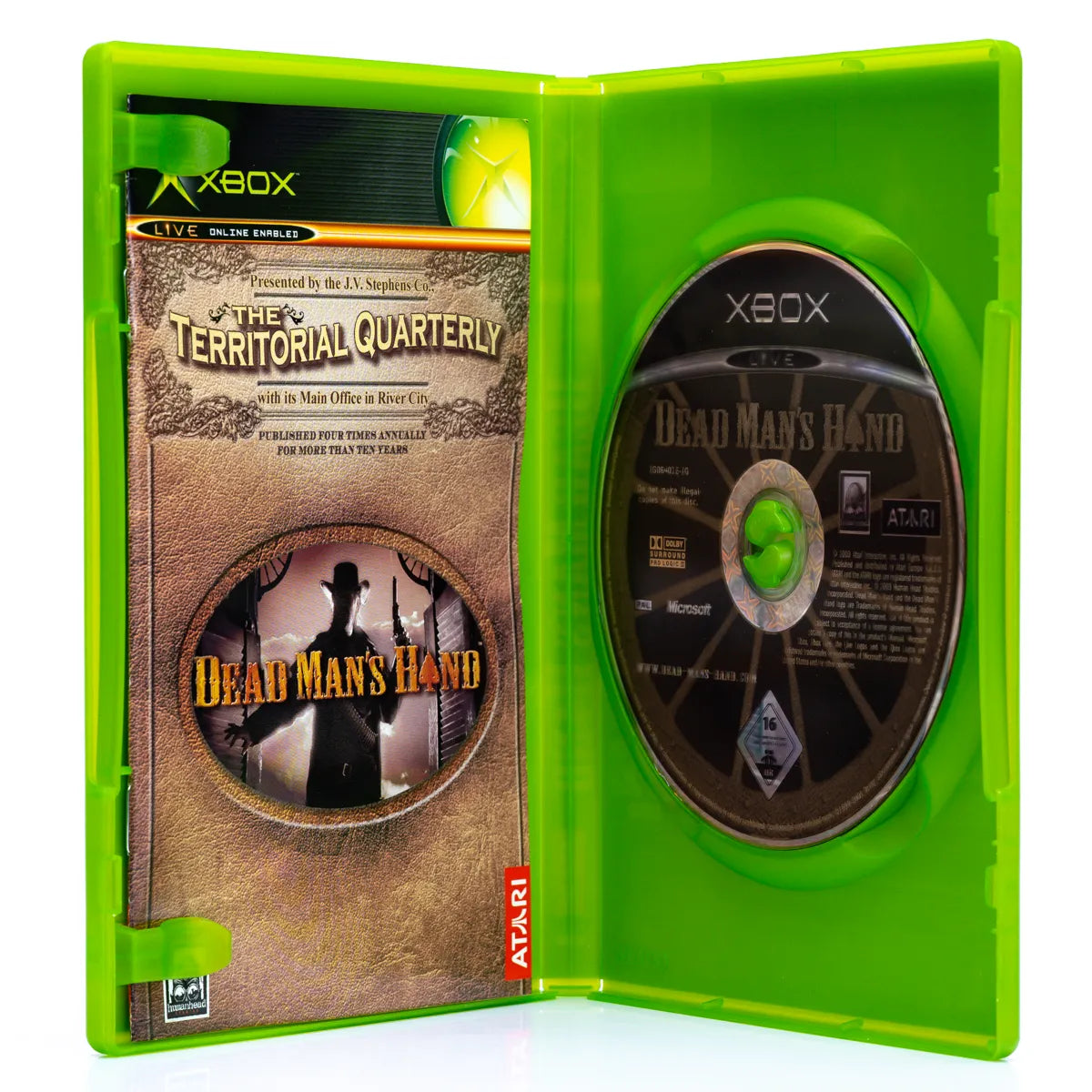 Dead Man's Hand - Xbox spill - Retrospillkongen