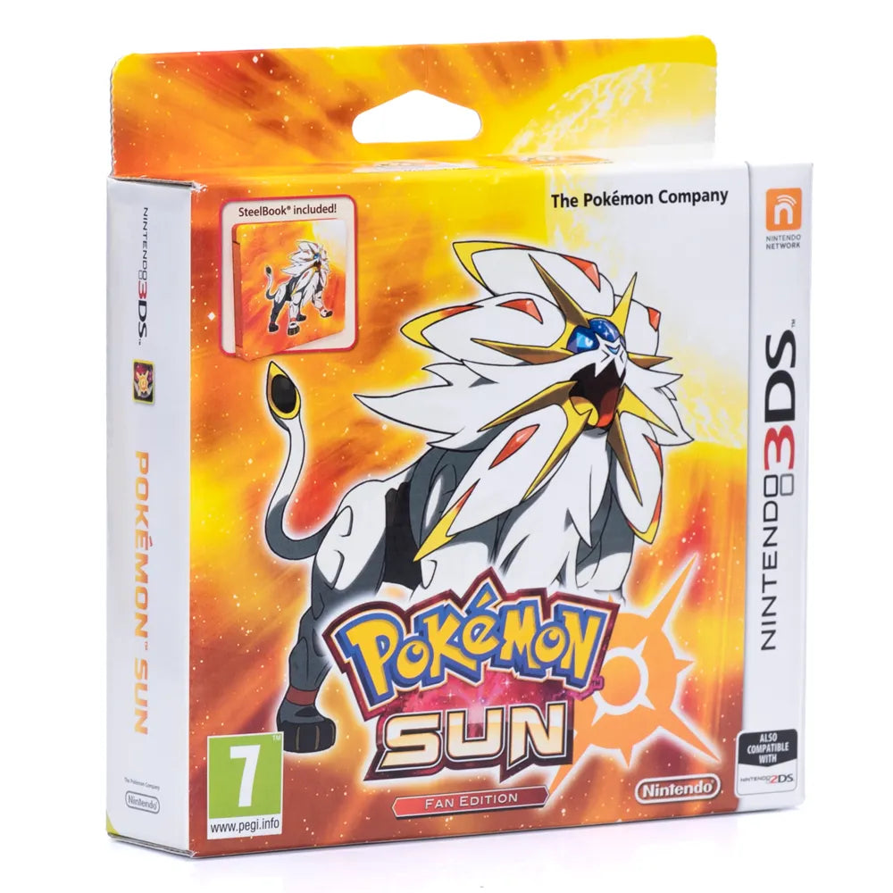 Pokémon Sun Fan Edition - Nintendo 3DS spill