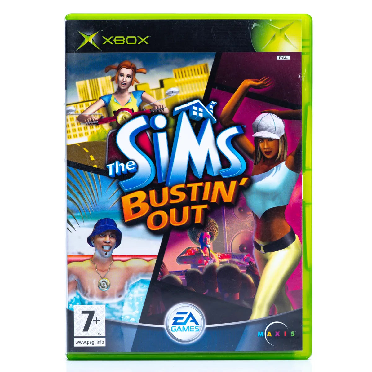 The Sims: Bustin’ Out - Xbox spill - Retrospillkongen