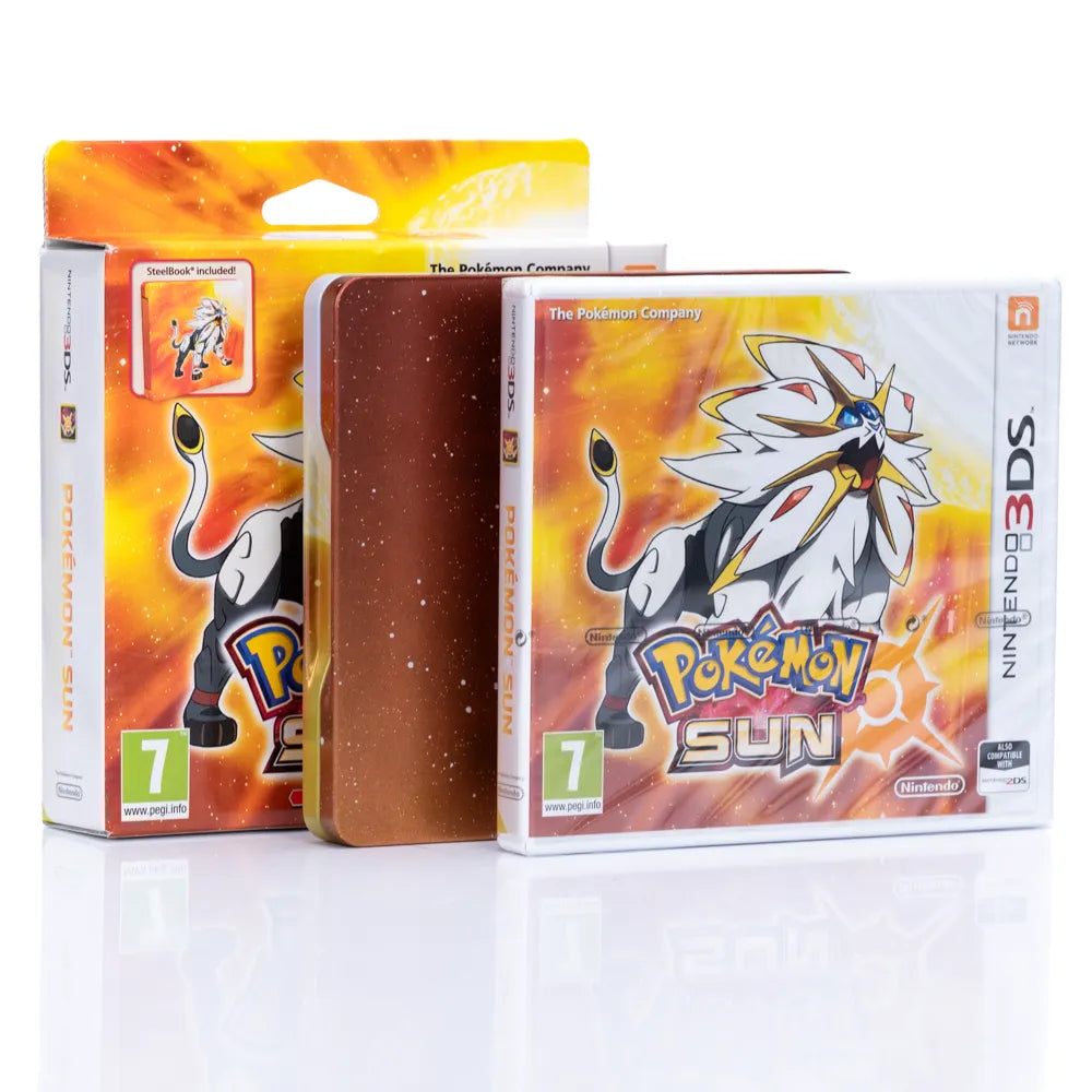 Pokémon Sun Fan Edition - Nintendo 3DS spill