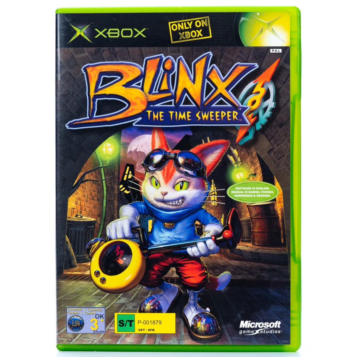Blinx: The Time Sweeper - Xbox spill - Retrospillkongen