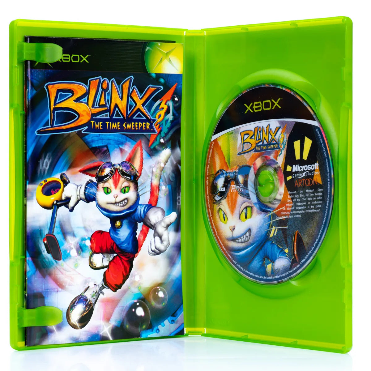 Blinx: The Time Sweeper - Xbox spill - Retrospillkongen