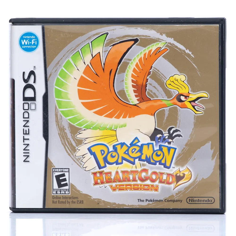 Pokémon HeartGold Version (Komplett m/pokewalker) - Nintendo DS spill (NTSC, regionfri)