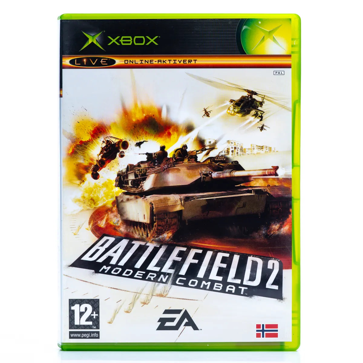 Battlefield 2: Modern Combat - Xbox spill - Retrospillkongen
