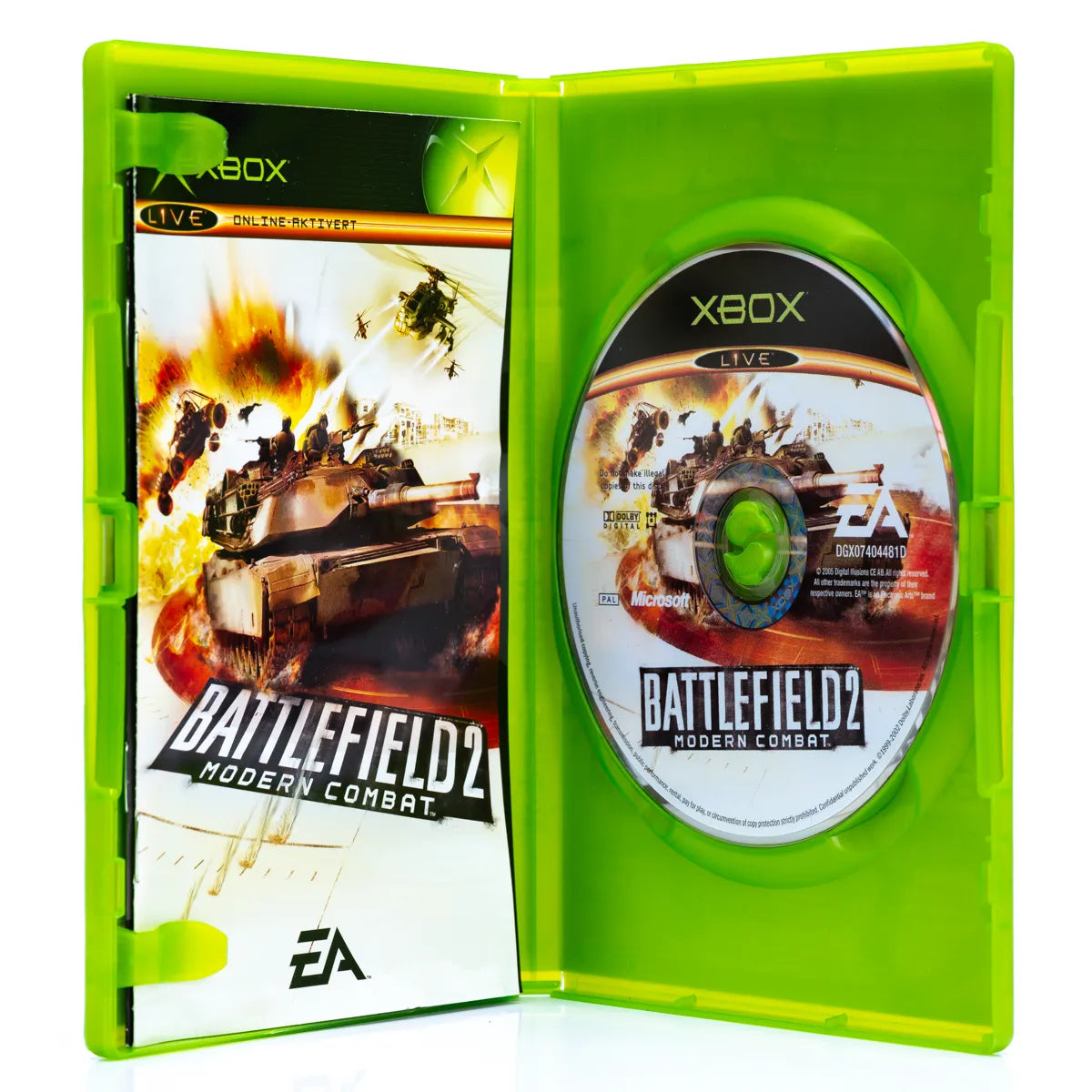 Battlefield 2: Modern Combat - Xbox spill - Retrospillkongen