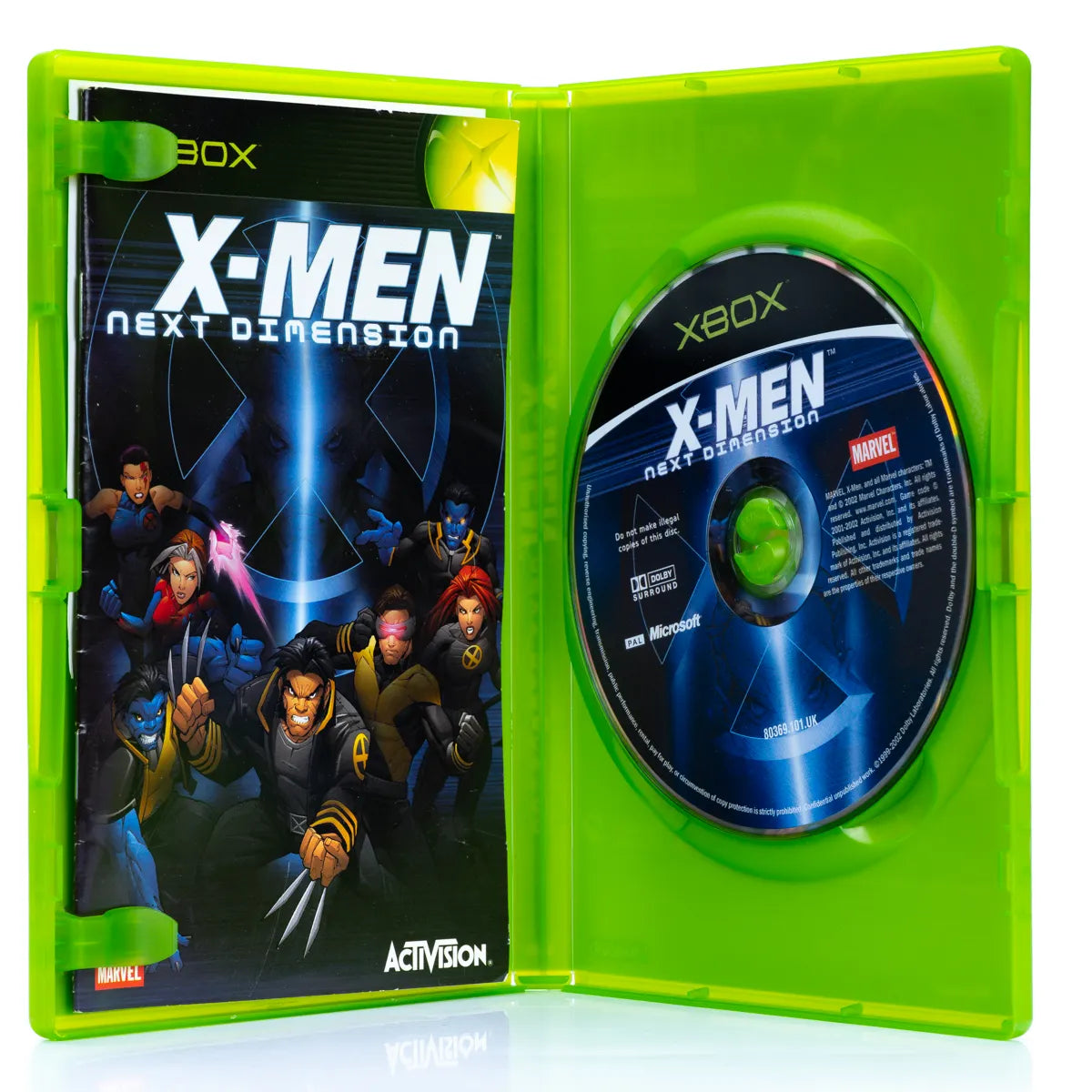 X-Men: Next Dimension - Xbox spill - Retrospillkongen