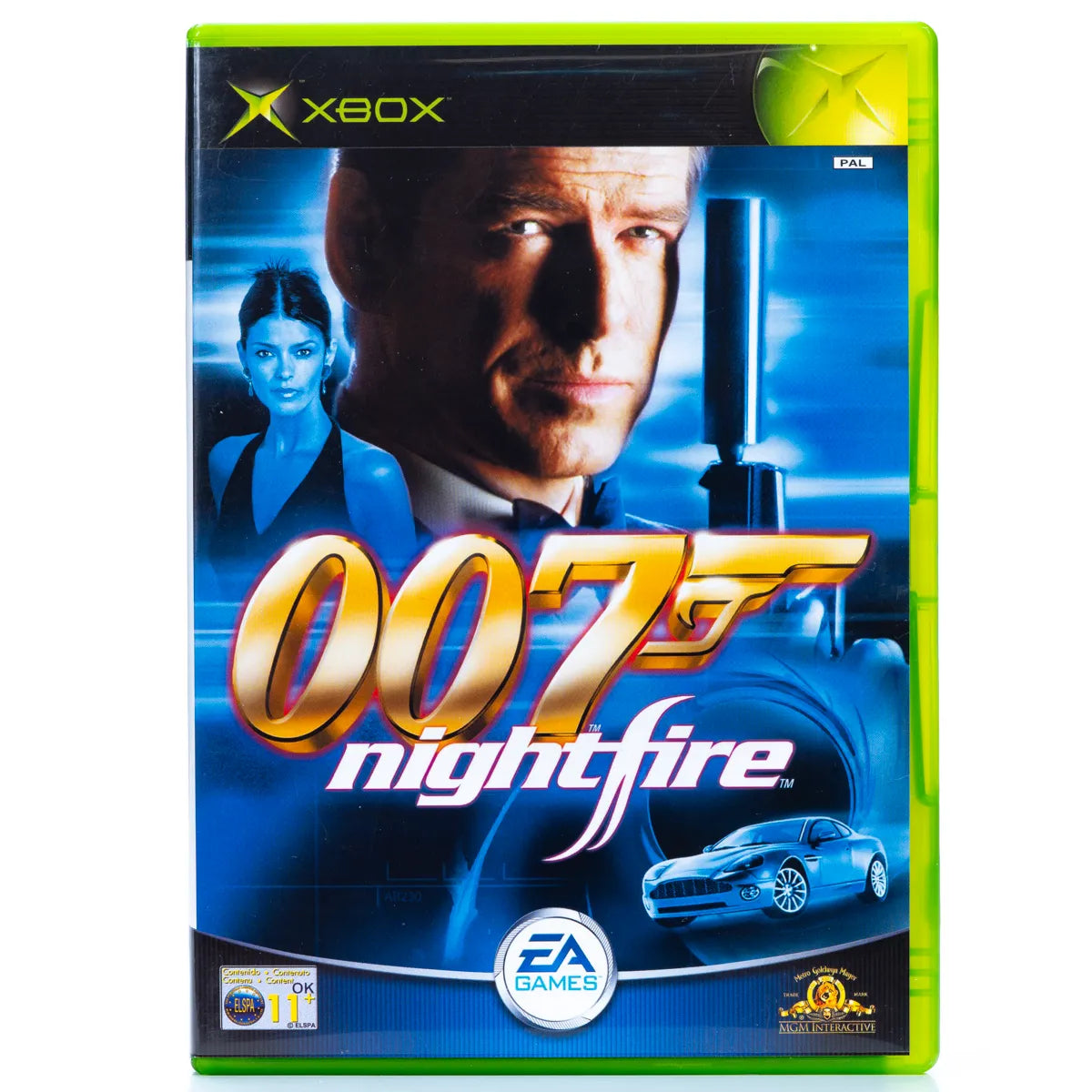 007: Nightfire - Xbox spill - Retrospillkongen