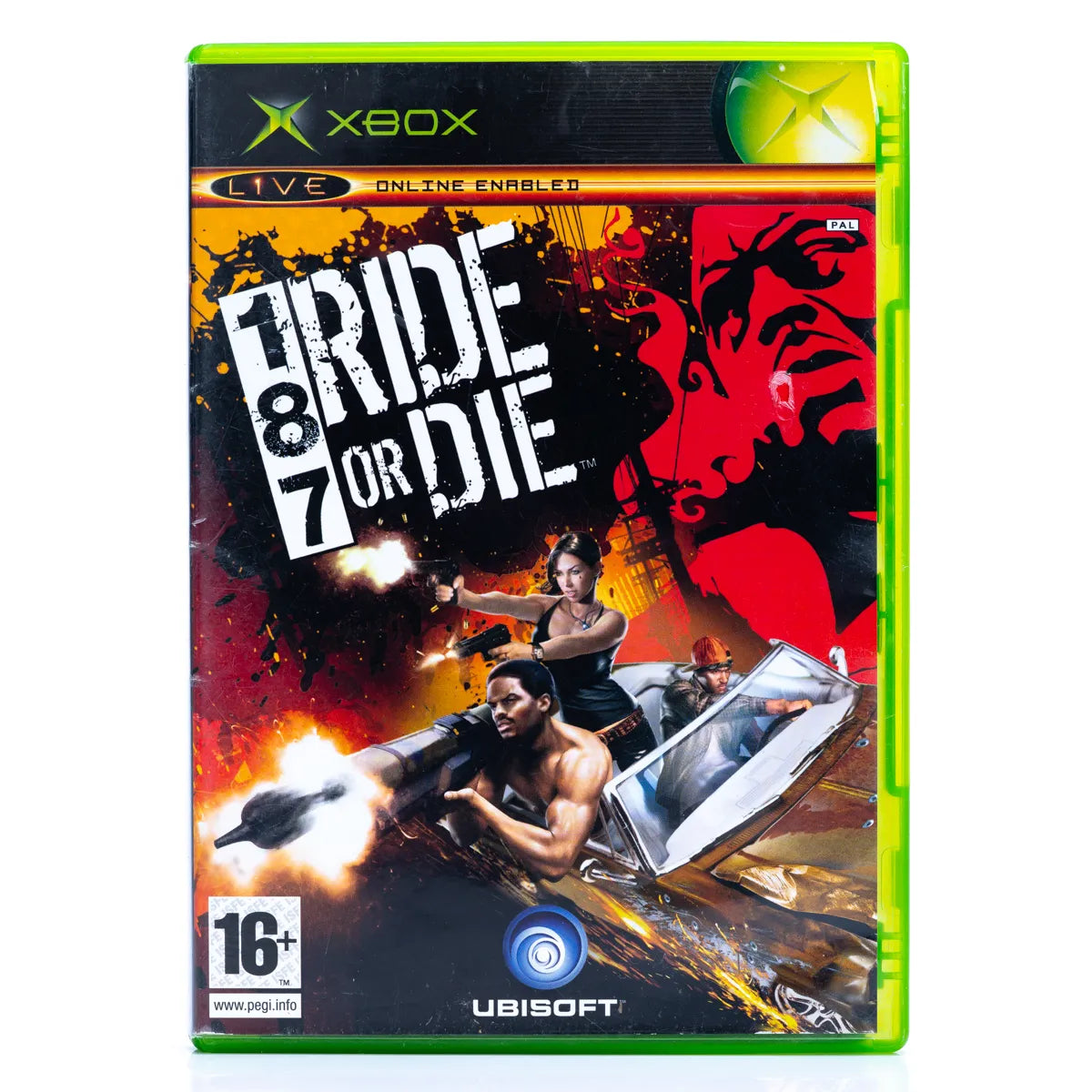 187 Ride or Die - Xbox spill - Retrospillkongen