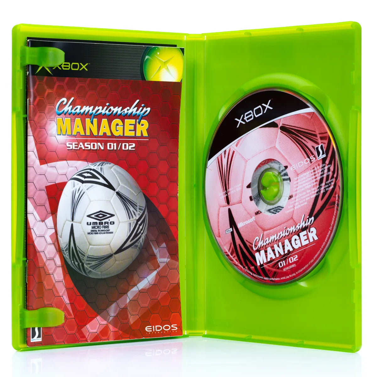 Championship Manager: Season 01/02 - Xbox spill - Retrospillkongen