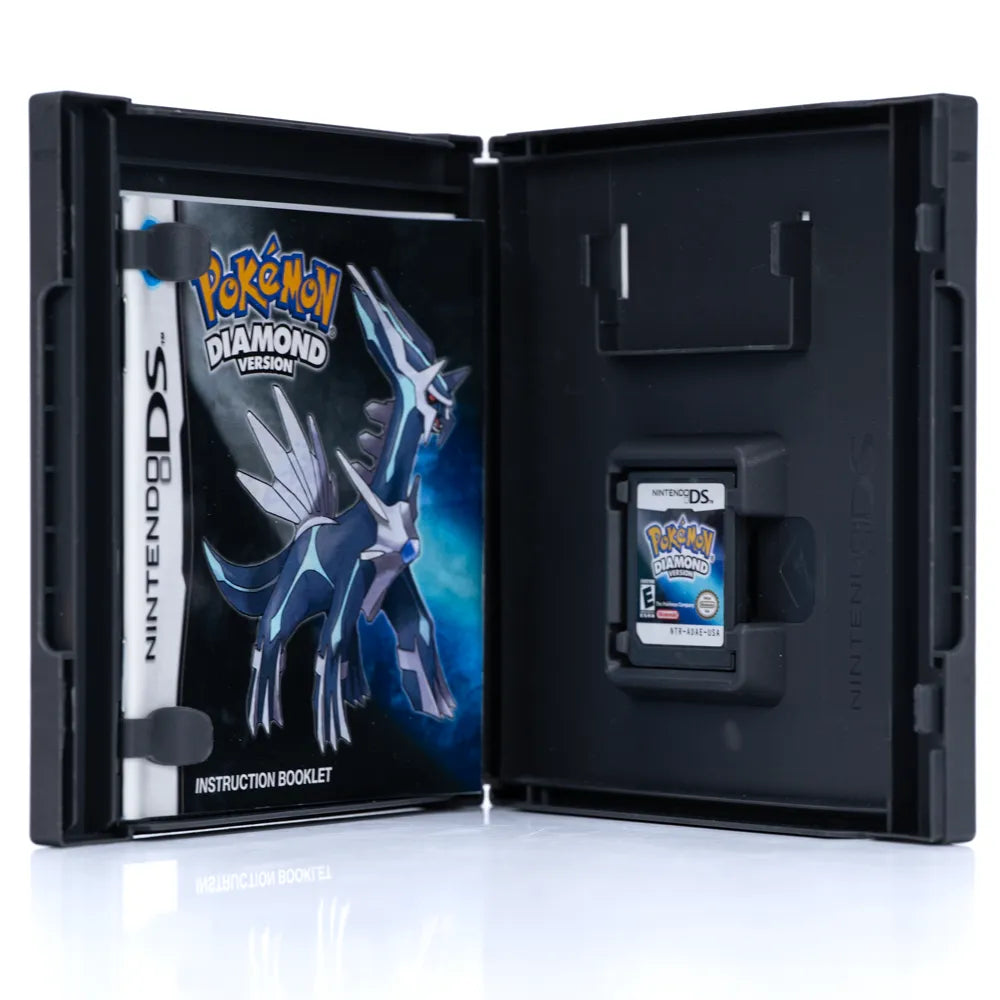 Pokémon Diamond Version - Nintendo DS spill (NTSC, regionfri)