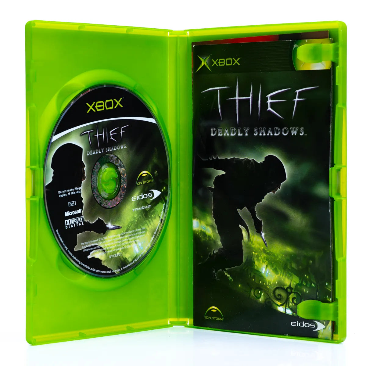 Thief Deadly Shadows - Xbox spill - Retrospillkongen