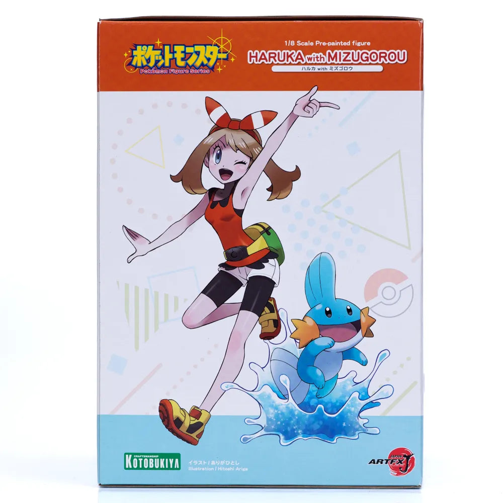 ARTFX J May & Mudkip Pokémon 1/8 Figur i Eske