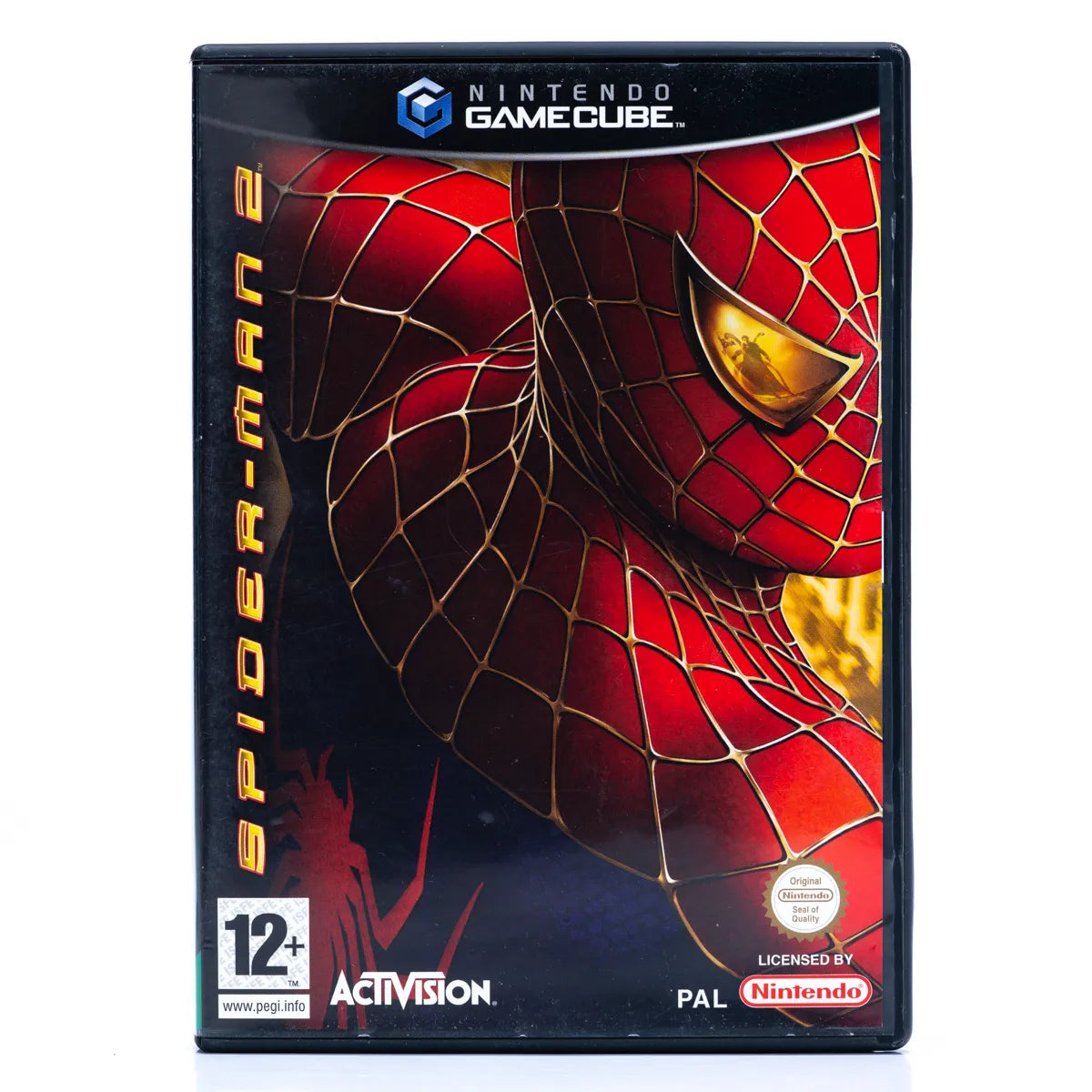 Spider-Man 2 - GameCube spill - Retrospillkongen