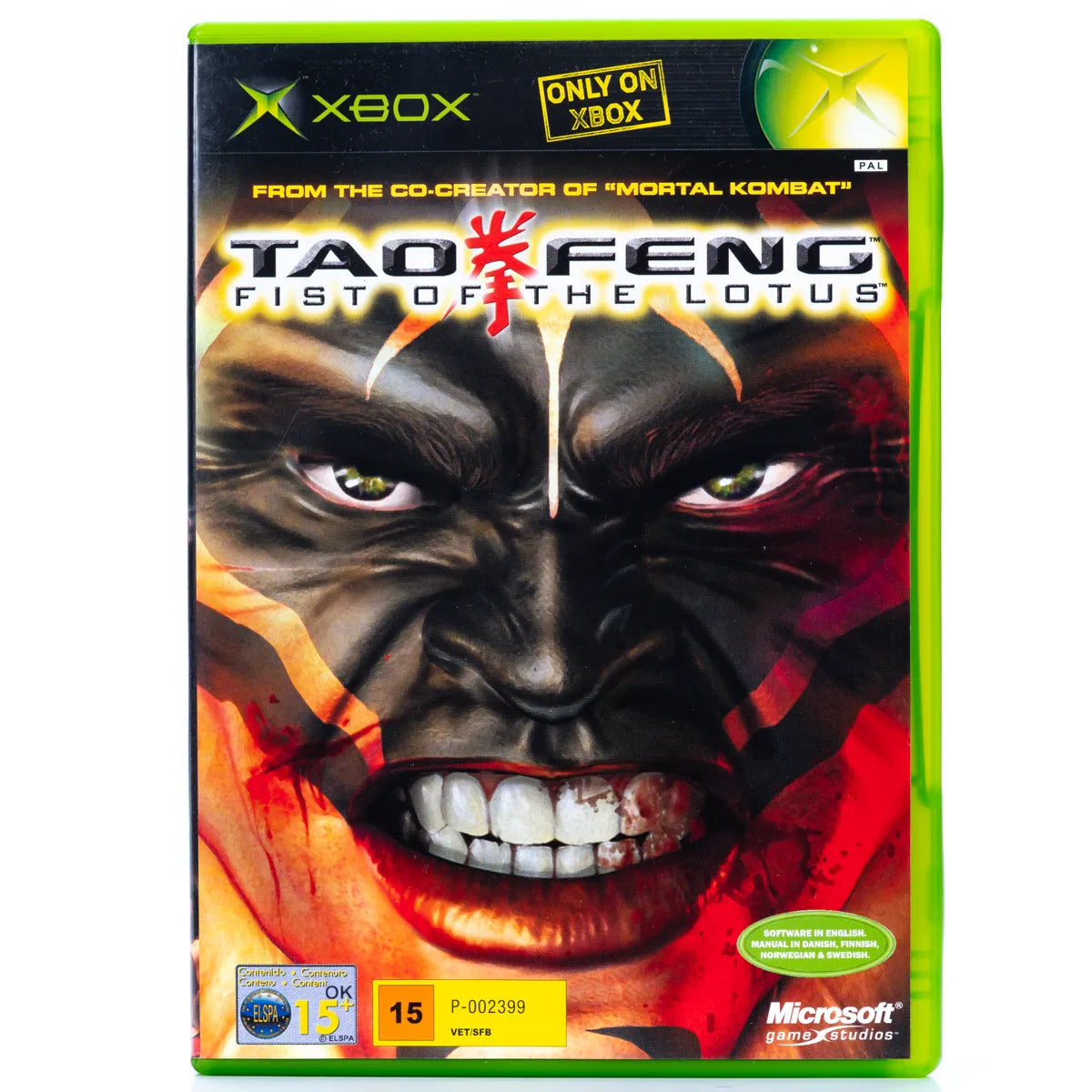 Tao Feng: Fist of the Lotus - Xbox spill - Retrospillkongen