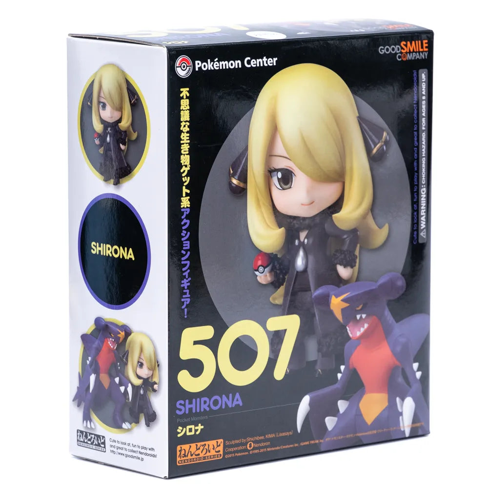 Nendoroid Cynthia #507 Pokémon Center Exclusive Figur i Eske