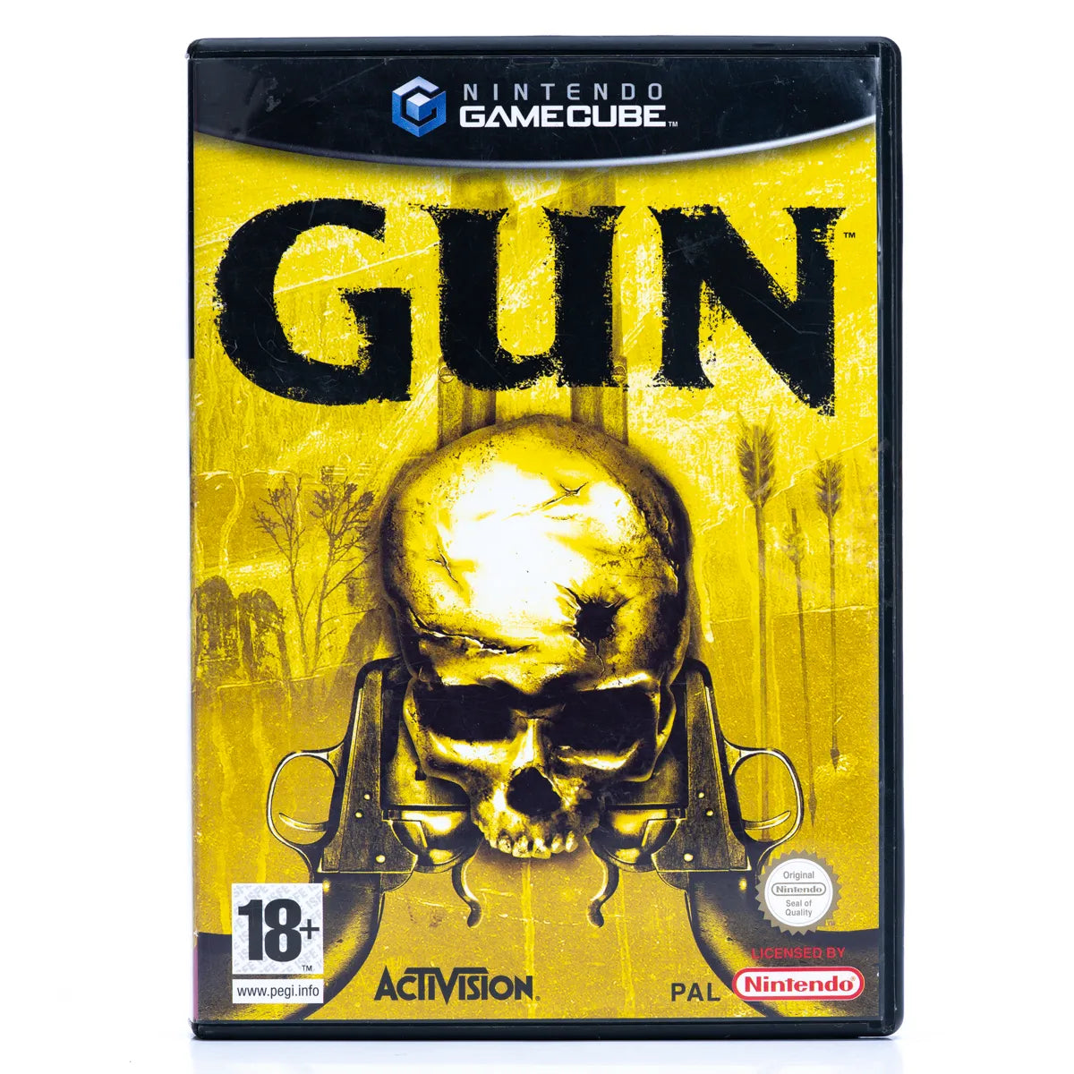 GUN - GameCube spill - Retrospillkongen