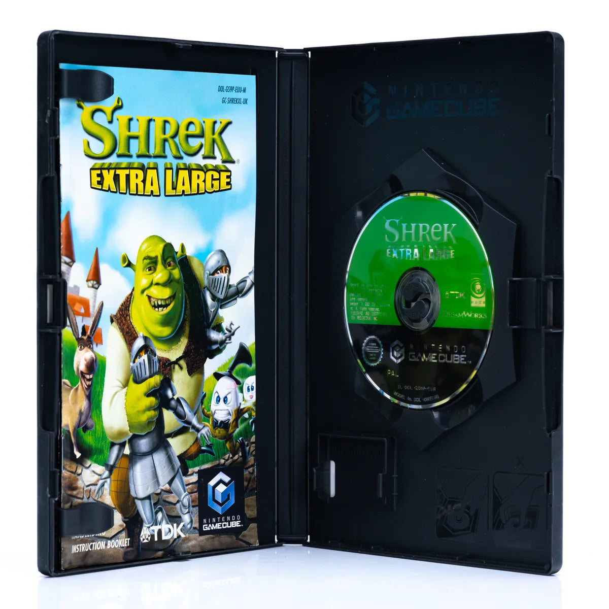 Shrek: Extra Large - GameCube spill - Retrospillkongen