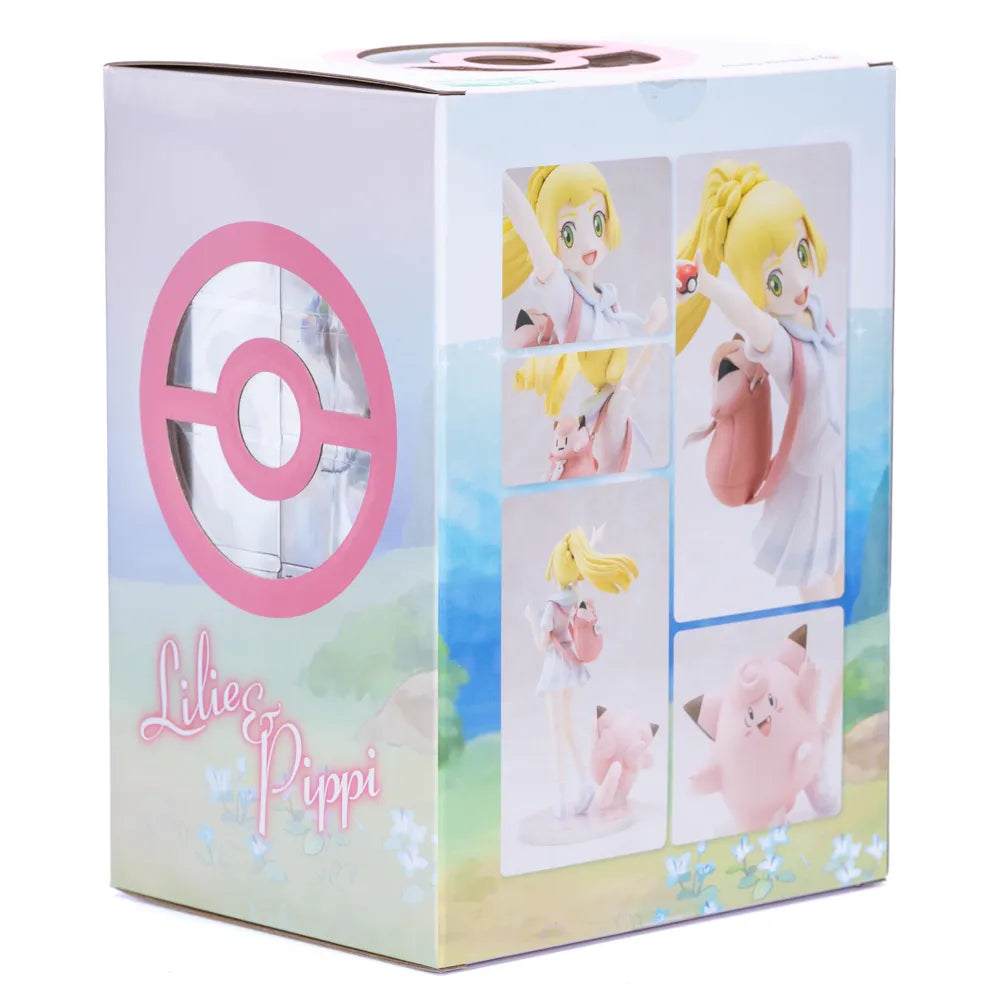 Lillie & Clefairy Pokémon Center Exclusive 1/8 Figur i Eske (Forseglet)