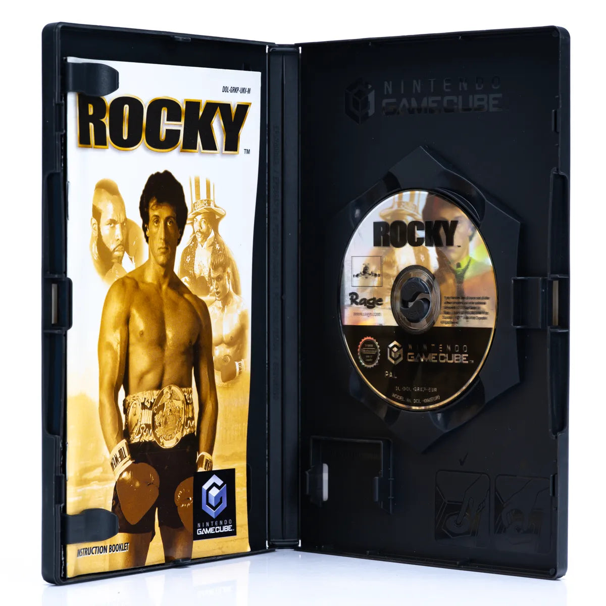 Rocky - Gamecube spill - Retrospillkongen