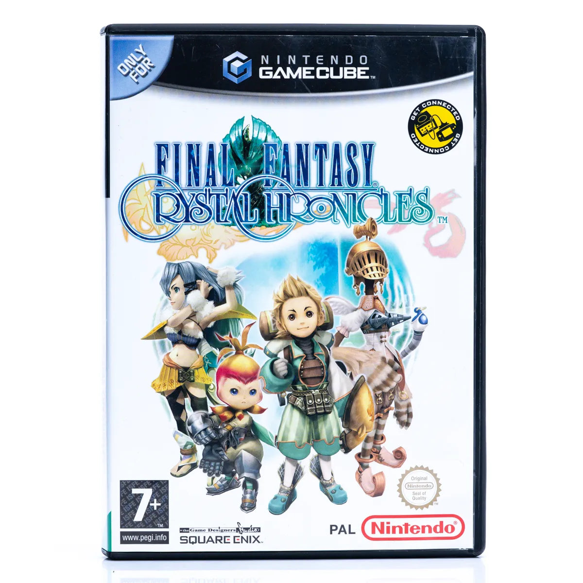Final Fantasy: Crystal Chronicles - Gamecube spill - Retrospillkongen