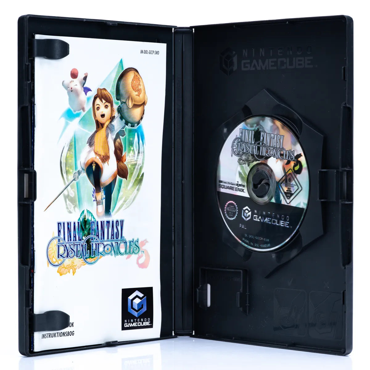 Final Fantasy: Crystal Chronicles - Gamecube spill - Retrospillkongen