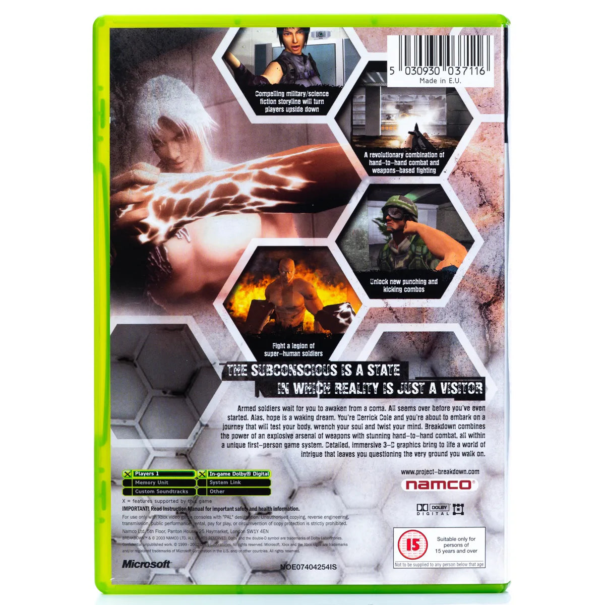 Breakdown - Xbox spill - Retrospillkongen