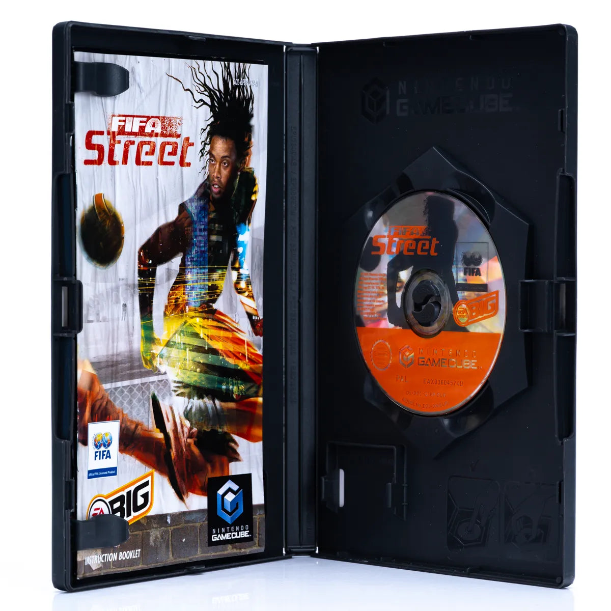 FIFA Street - GameCube spill - Retrospillkongen