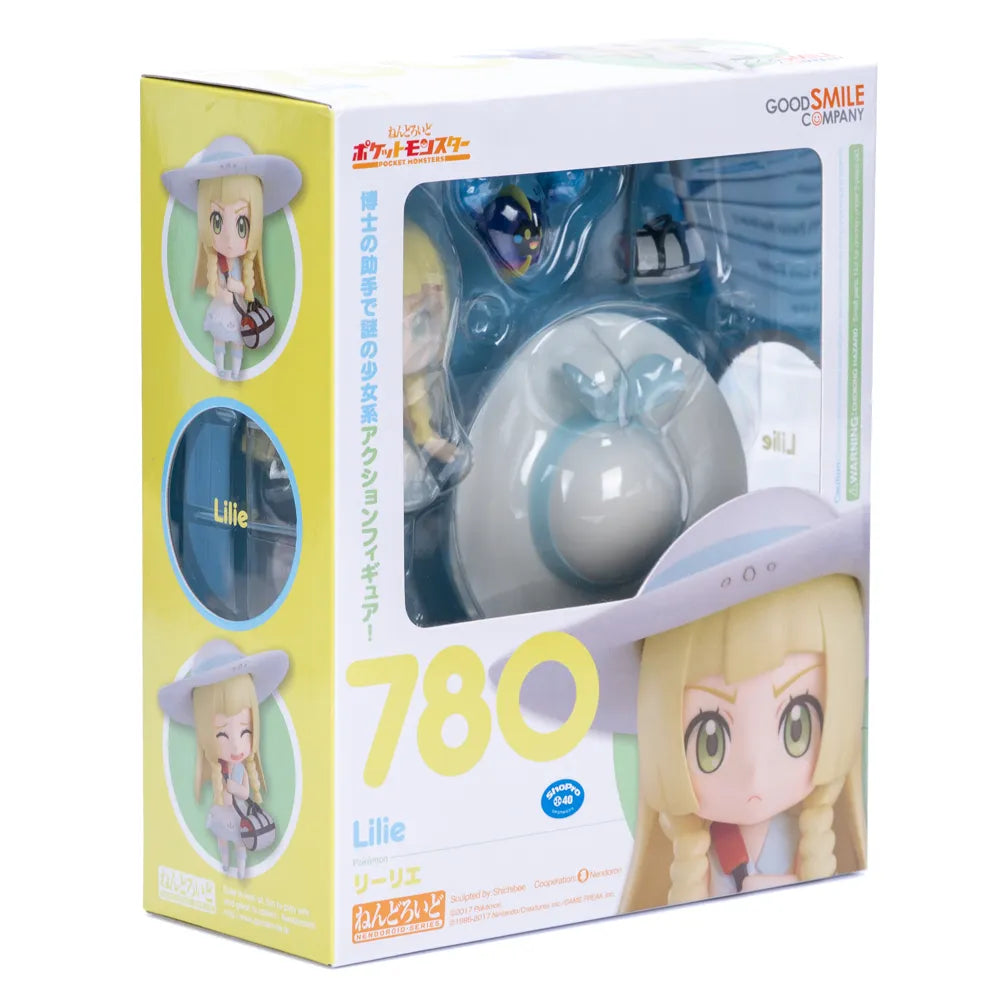 Nendoroid Lillie #780 Pokémon Figur i Eske (Forseglet)