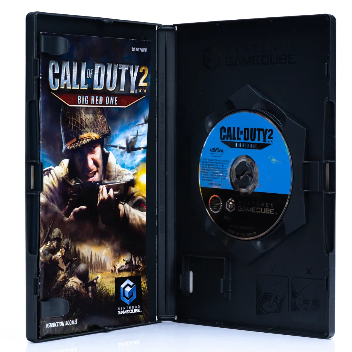 Call of Duty 2: Big Red One - GameCube spill - Retrospillkongen