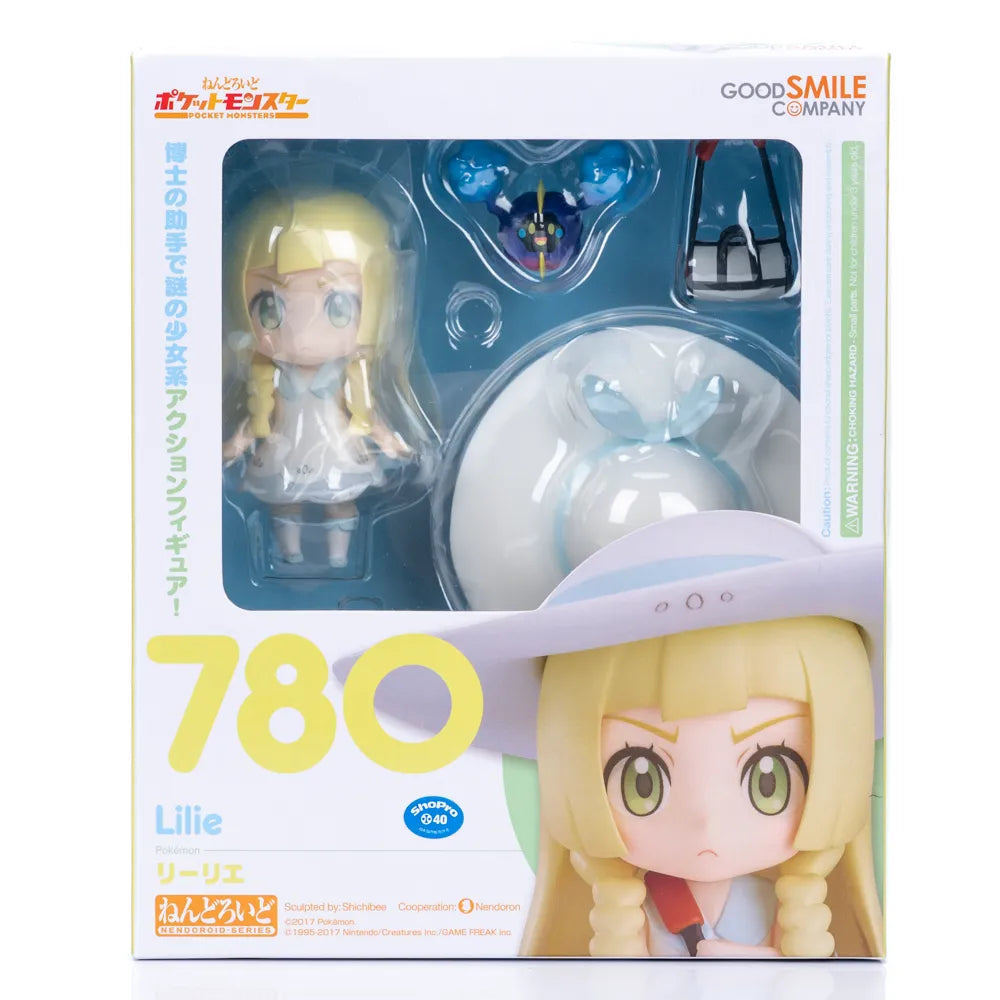 Nendoroid Lillie #780 Pokémon Figur i Eske (Forseglet)
