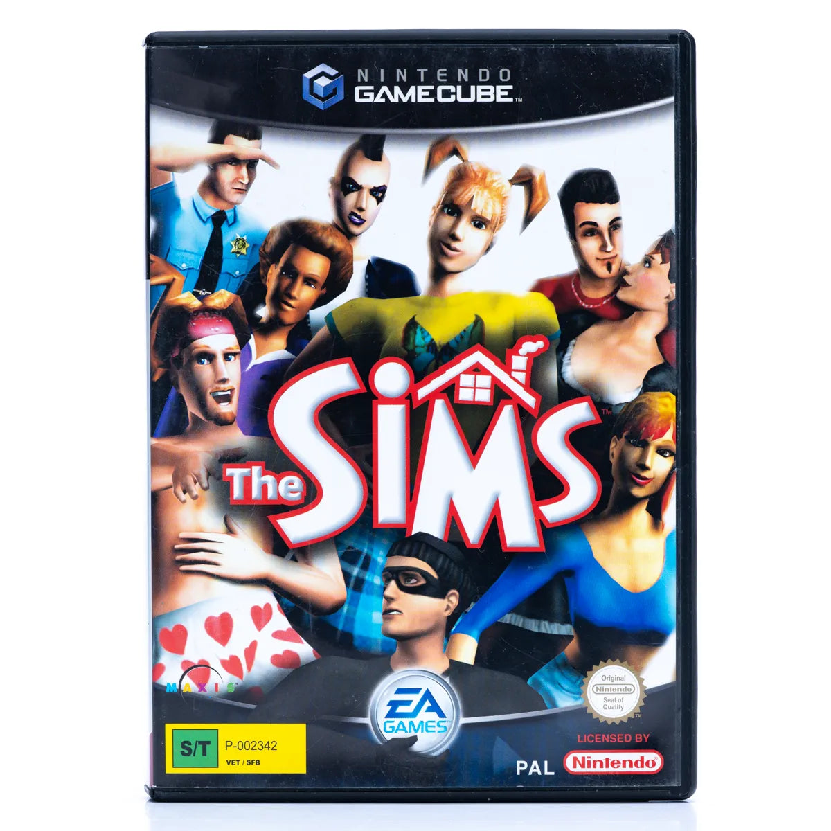 The Sims - Gamecube spill - Retrospillkongen