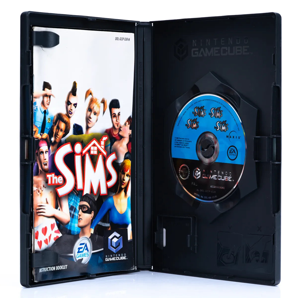 The Sims - Gamecube spill - Retrospillkongen