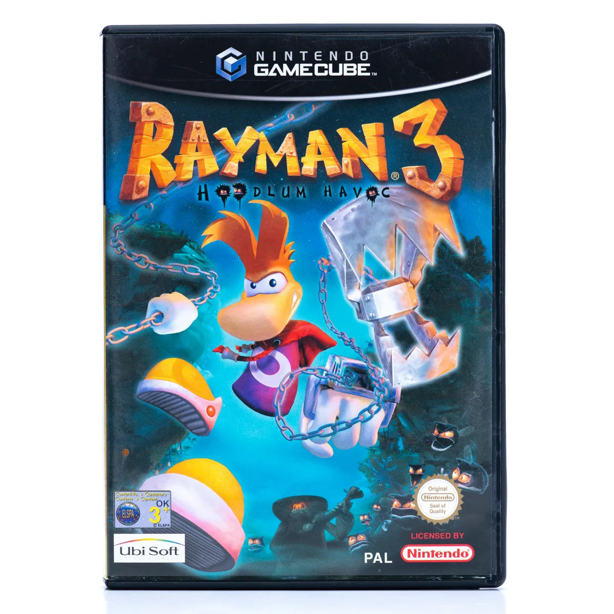Rayman 3: Hoodlum Havoc - GameCube spill - Retrospillkongen