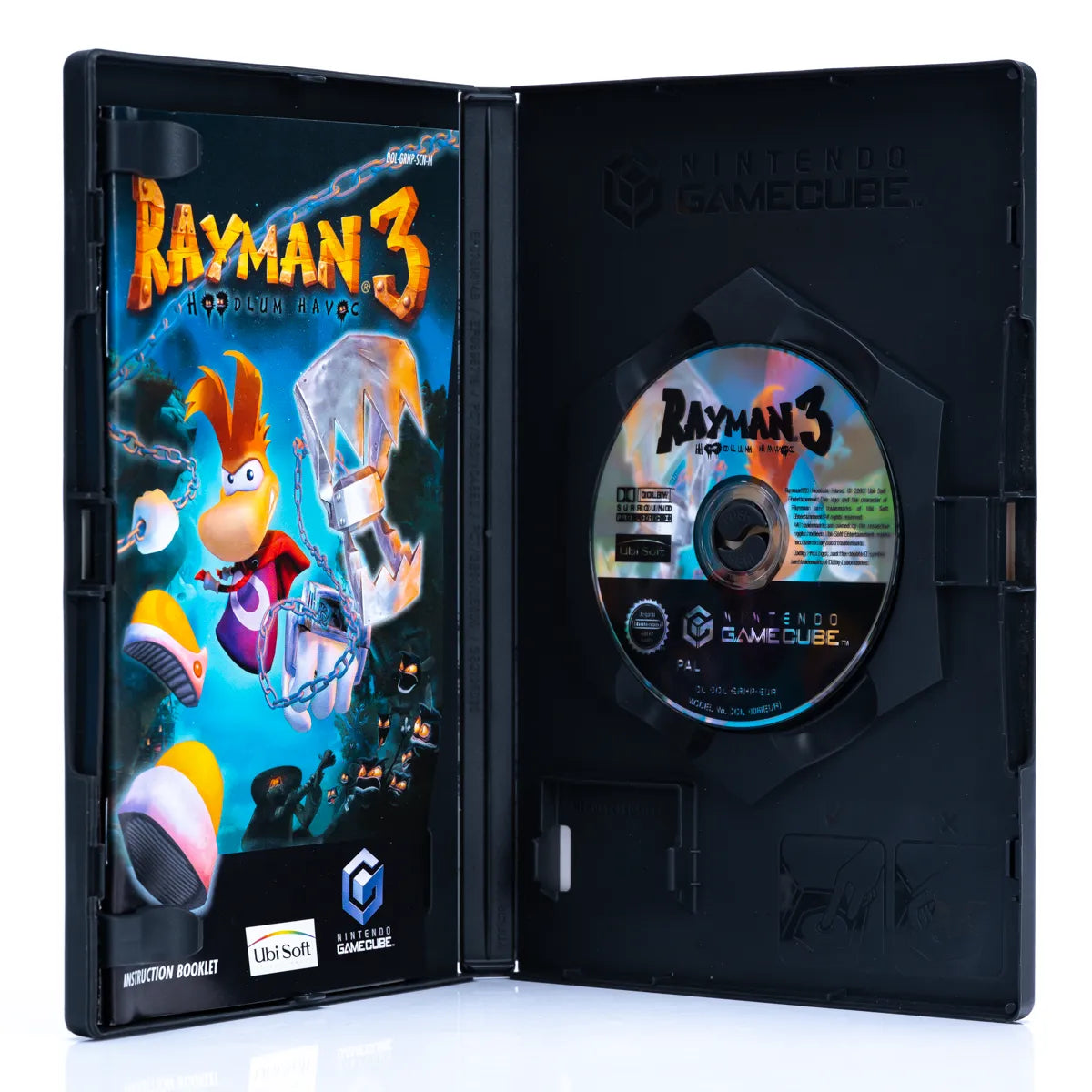 Rayman 3: Hoodlum Havoc - GameCube spill - Retrospillkongen