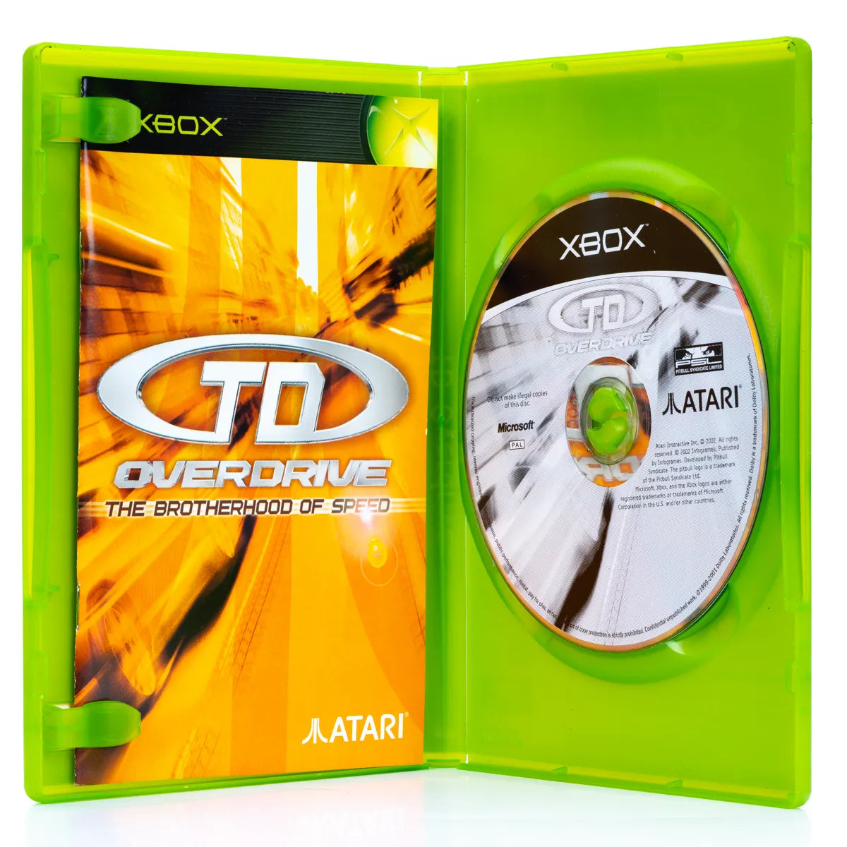TD Overdrive: The Brotherhood of Speed - Xbox spill - Retrospillkongen