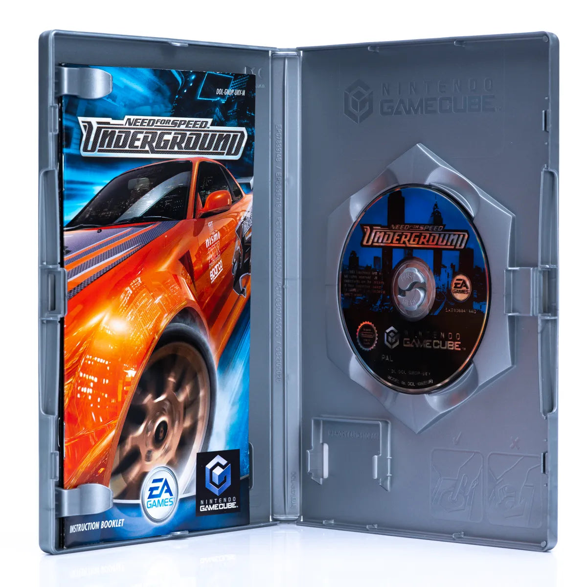 Need for Speed Underground - Gamecube Spill - Retrospillkongen