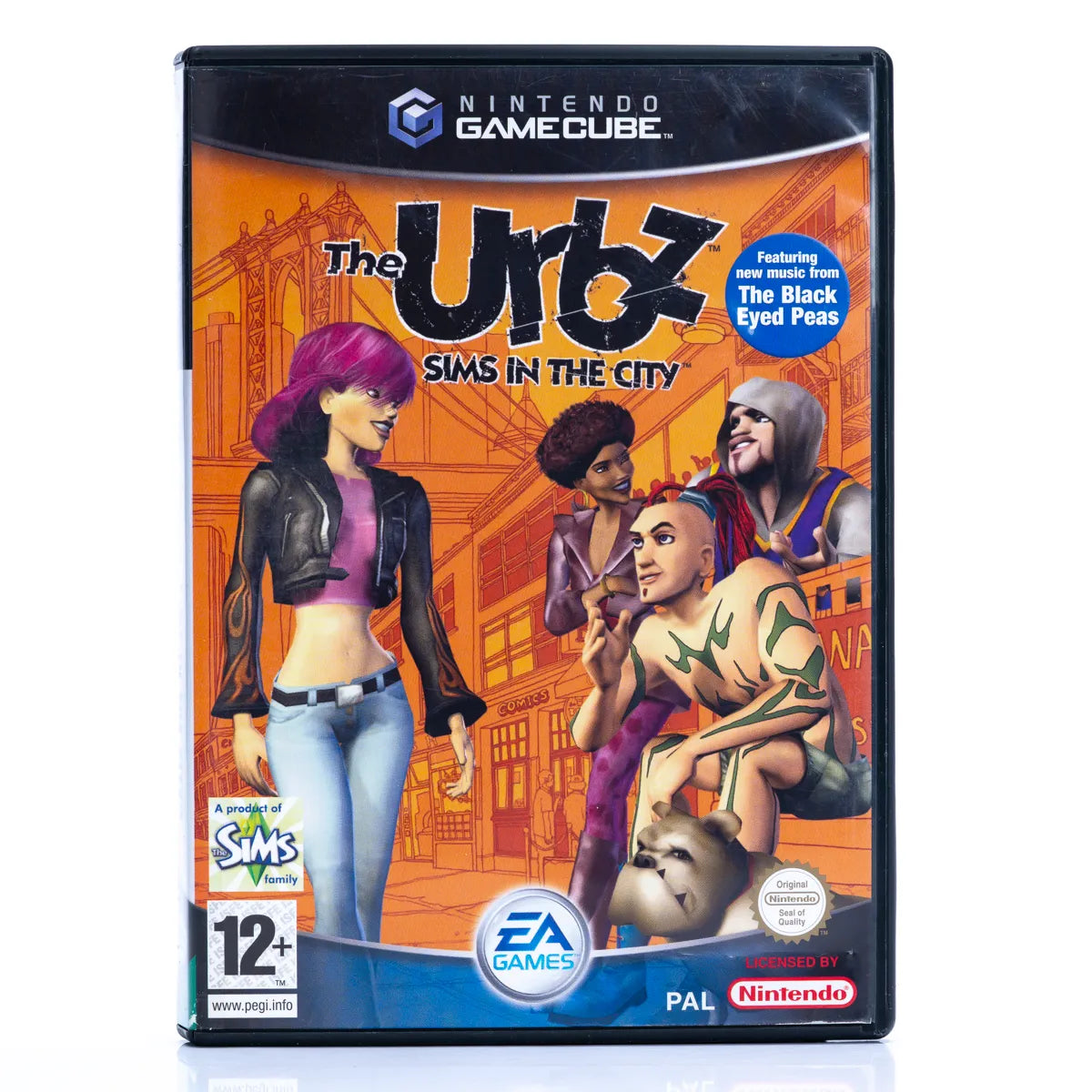The Urbz: Sims in the City - GameCube spill - Retrospillkongen
