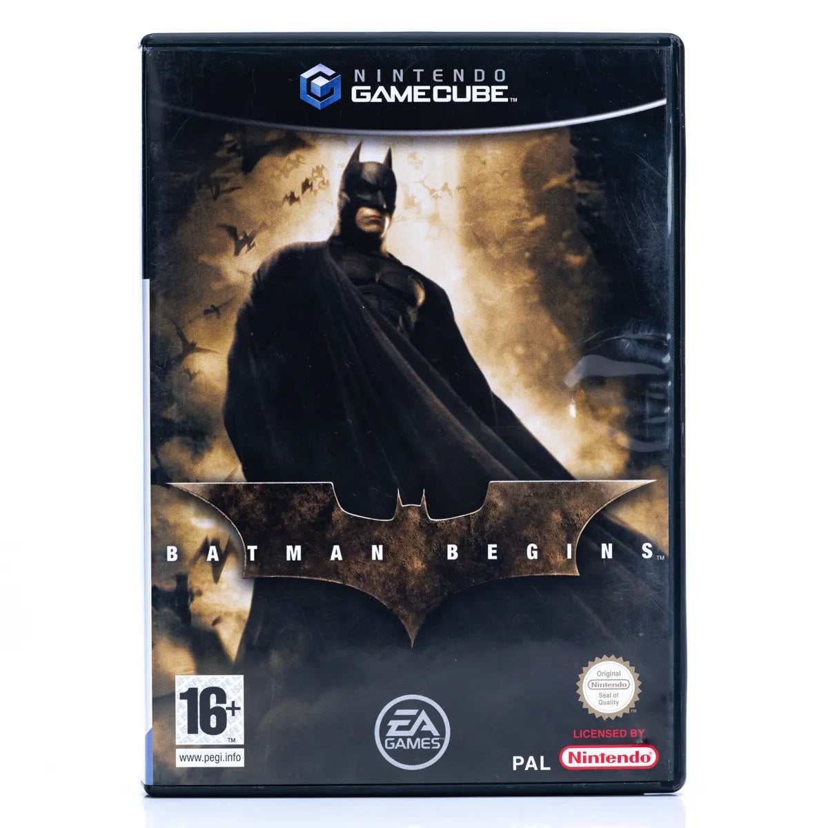 Batman Begins - GameCube spill - Retrospillkongen