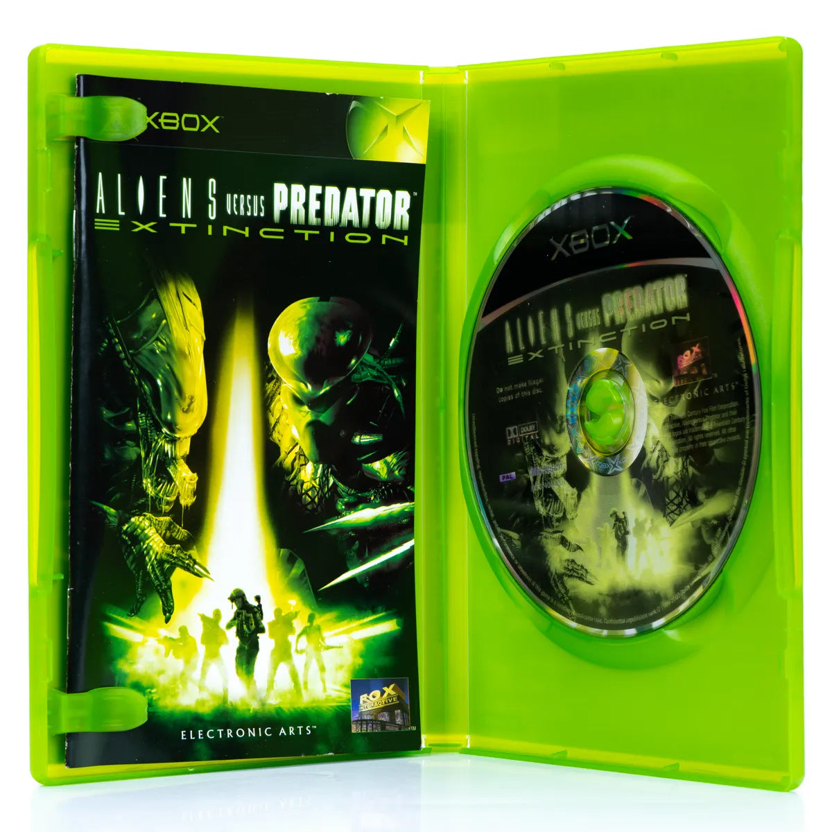 Aliens Versus Predator: Extinction - Xbox spill - Retrospillkongen