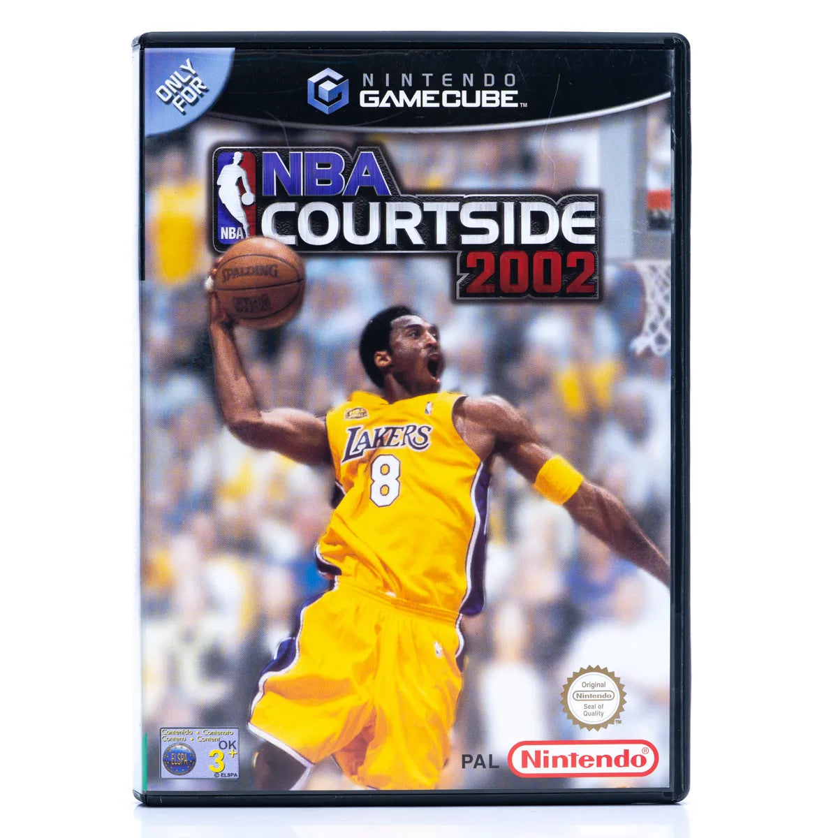 NBA Courtside 2002 - GameCube spill - Retrospillkongen
