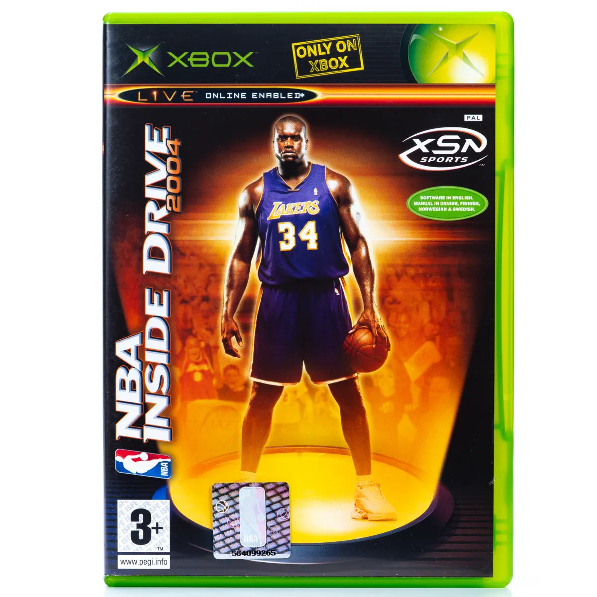 NBA Inside Drive 2004 - Xbox spill - Retrospillkongen
