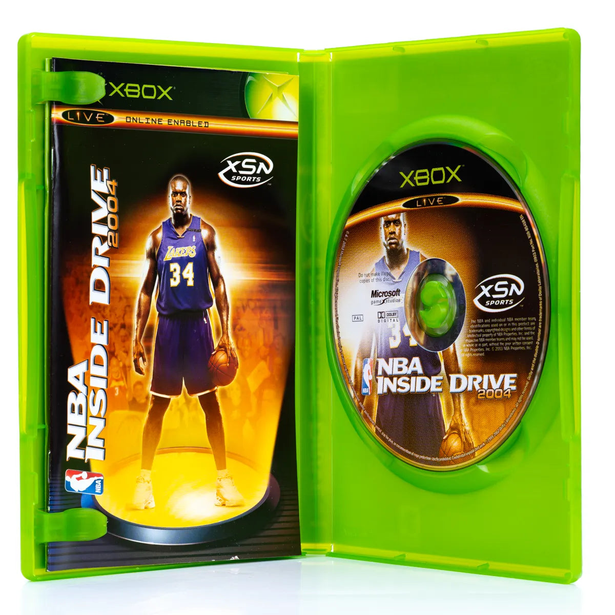 NBA Inside Drive 2004 - Xbox spill - Retrospillkongen