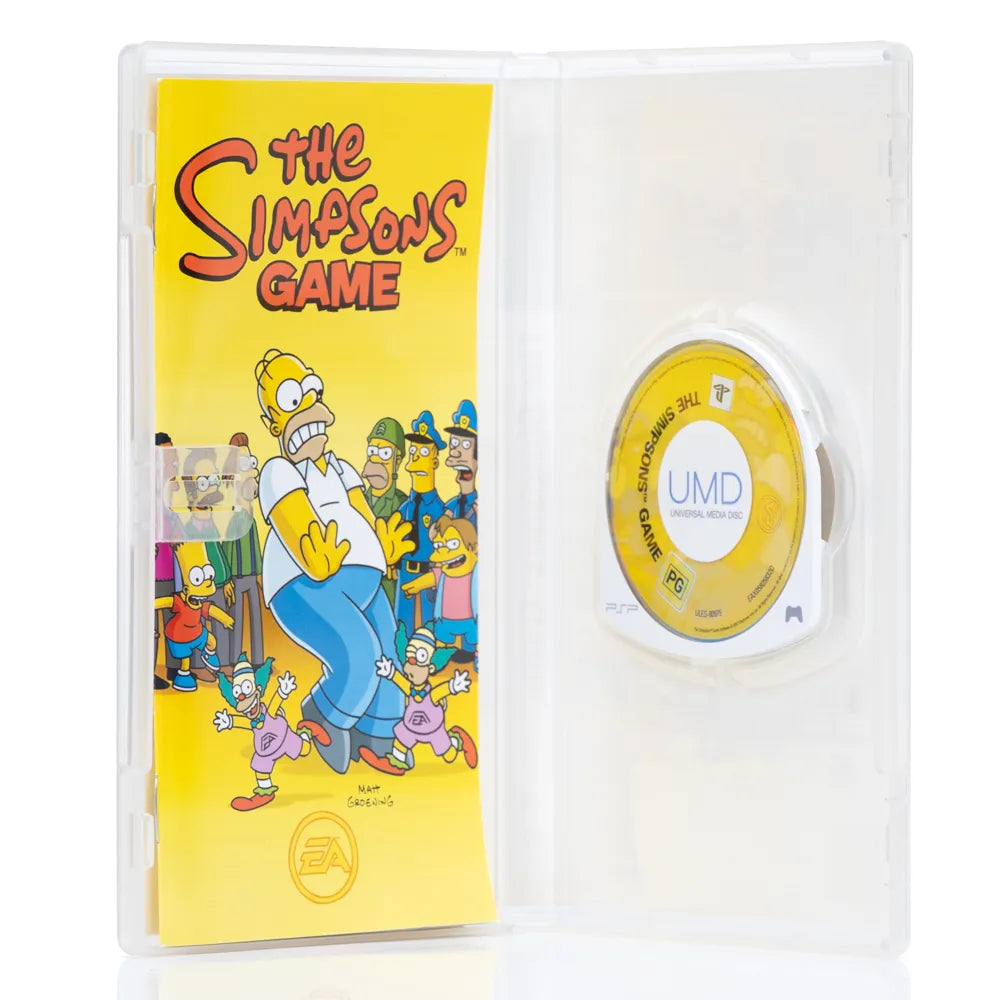 Sony PSP 2004 The Simpsons Game Limited Edition Konsoll i Eske
