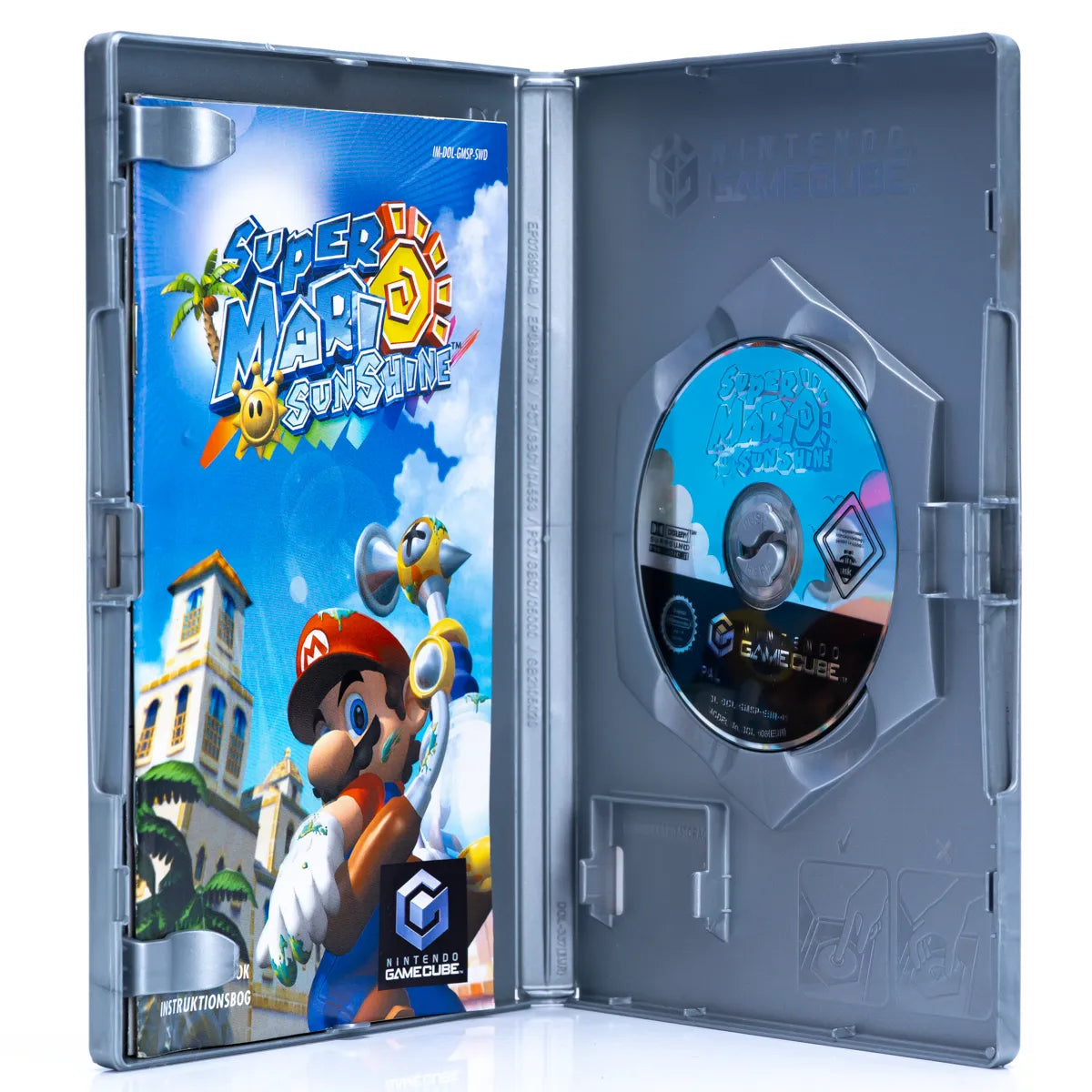 Super Mario Sunshine - GameCube spill - Retrospillkongen