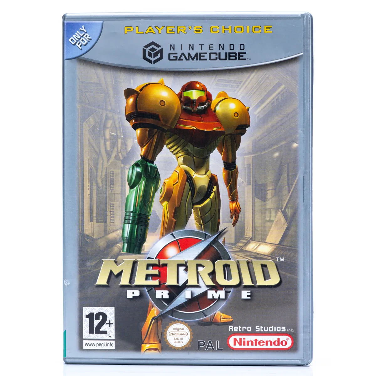 Metroid Prime - GameCube spill - Retrospillkongen