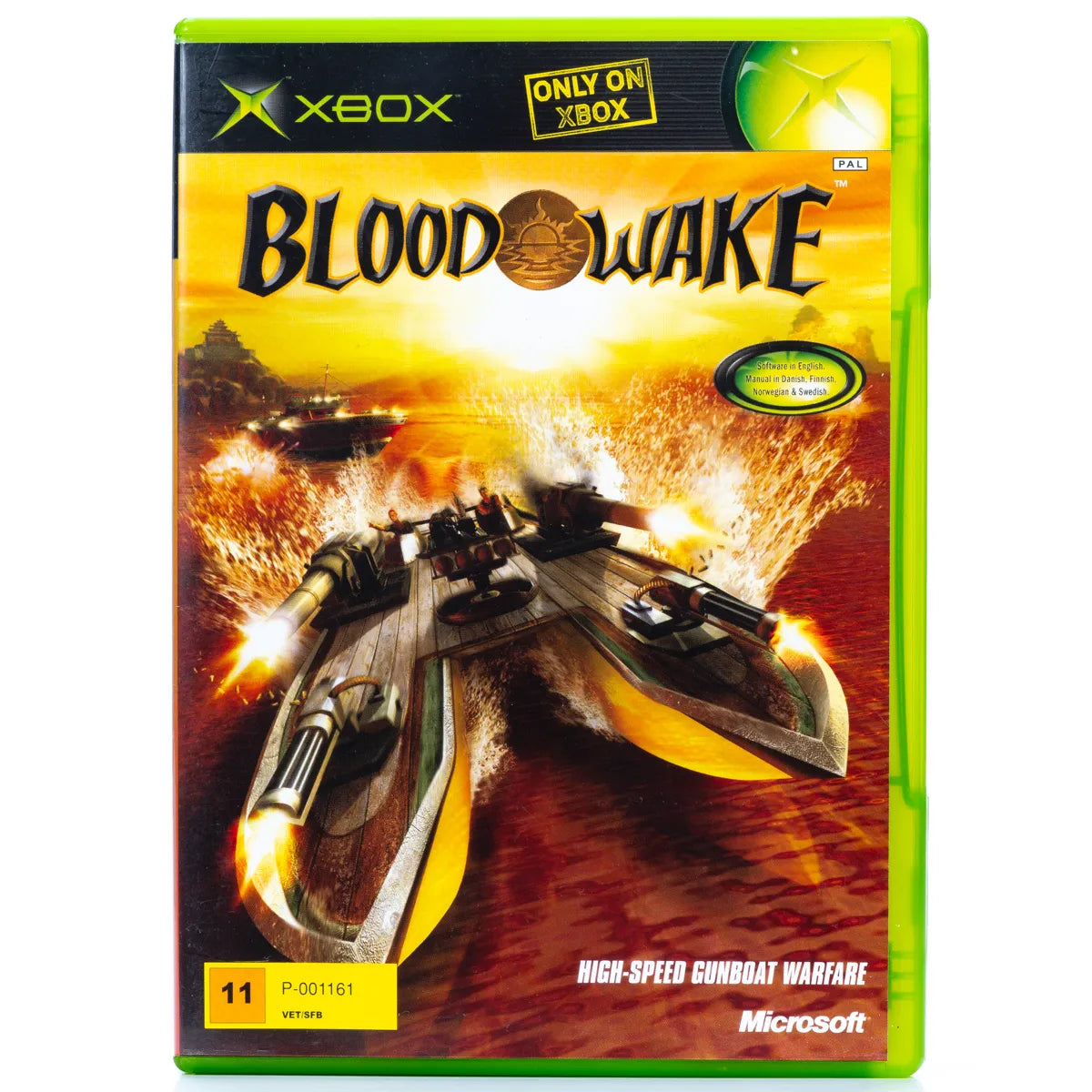 Blood Wake - Xbox spill - Retrospillkongen