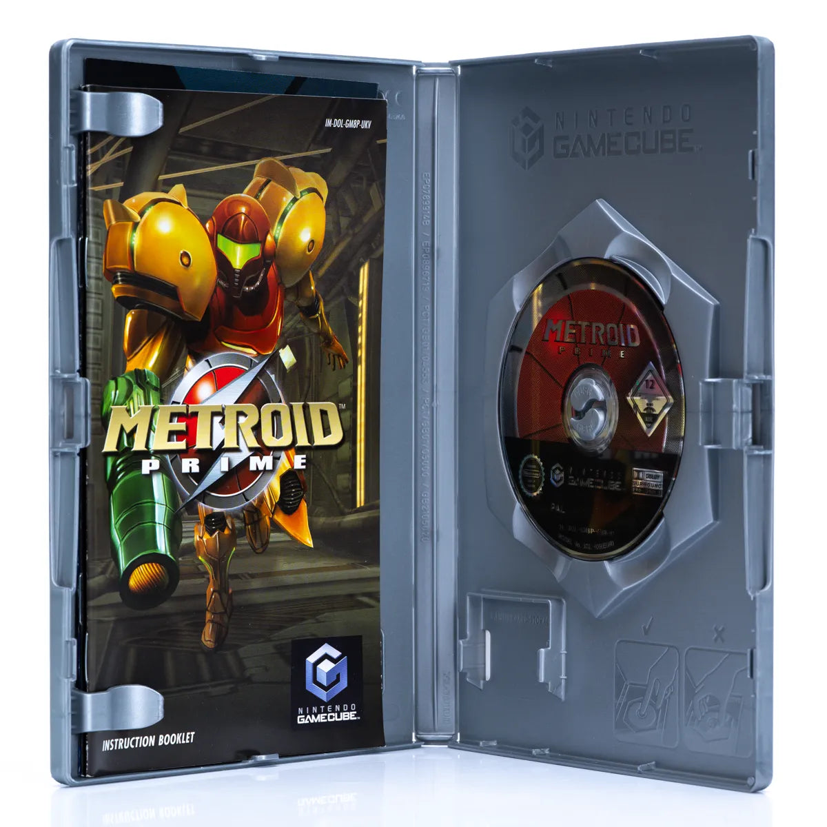 Metroid Prime - GameCube spill - Retrospillkongen